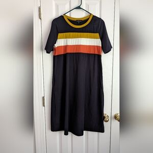 Roolee Mom Nursing TShirt Dress Size Small